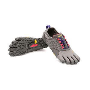 Vibram Trek Ascent Dark Grey/Lilac Womens Trail Shoes | India-176842